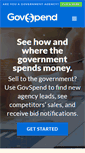 Mobile Screenshot of govspend.com